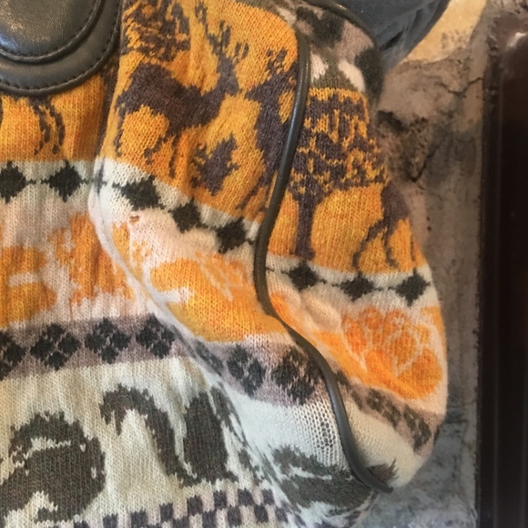 Stella McCartney Knit Animal Print Bag - Picture 3 of 8